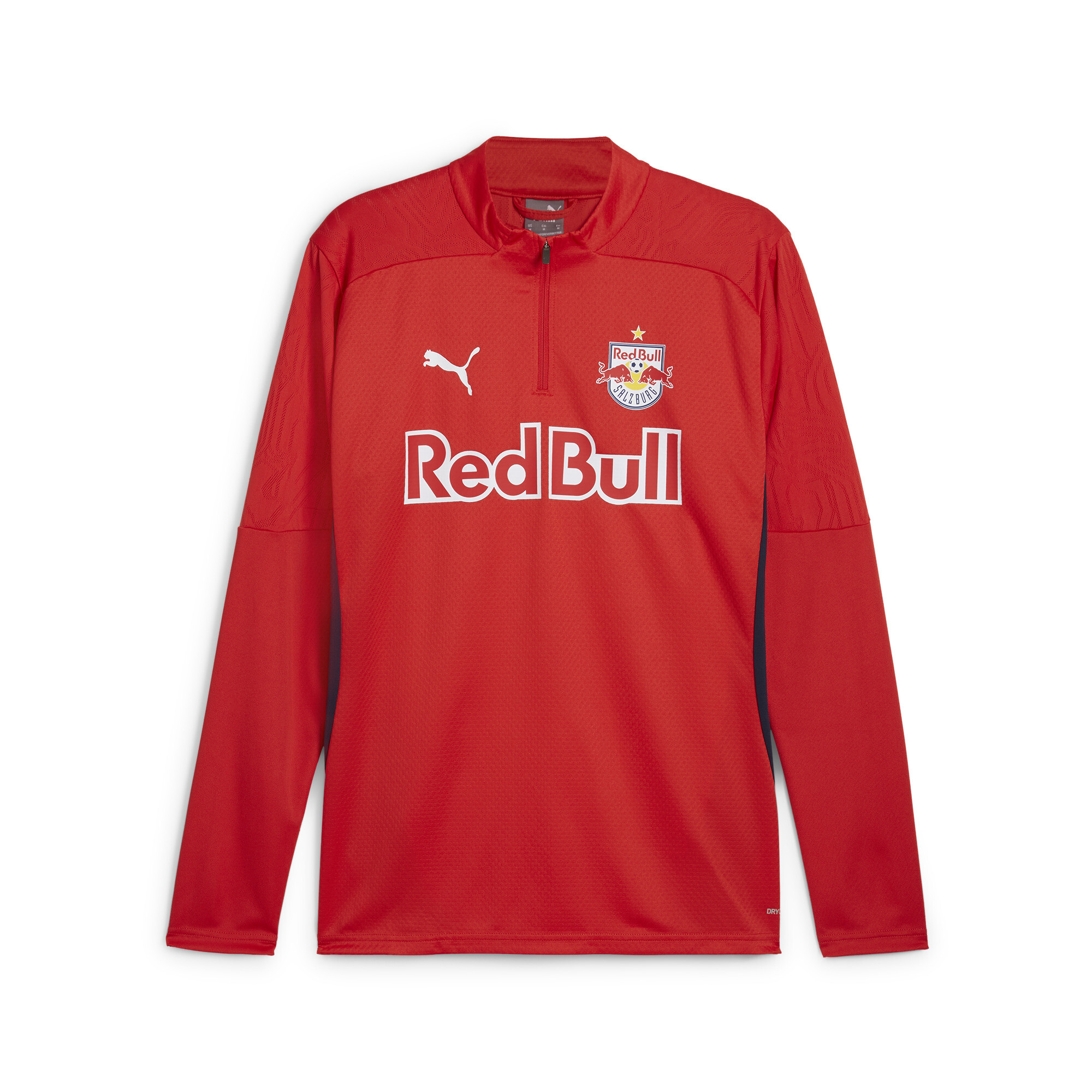 Puma FC Red Bull Salzburg Trainingsoberteil mit viertellangem Reißverschluss Herren | Mit Other Pattern | Red/Navy | Grö...