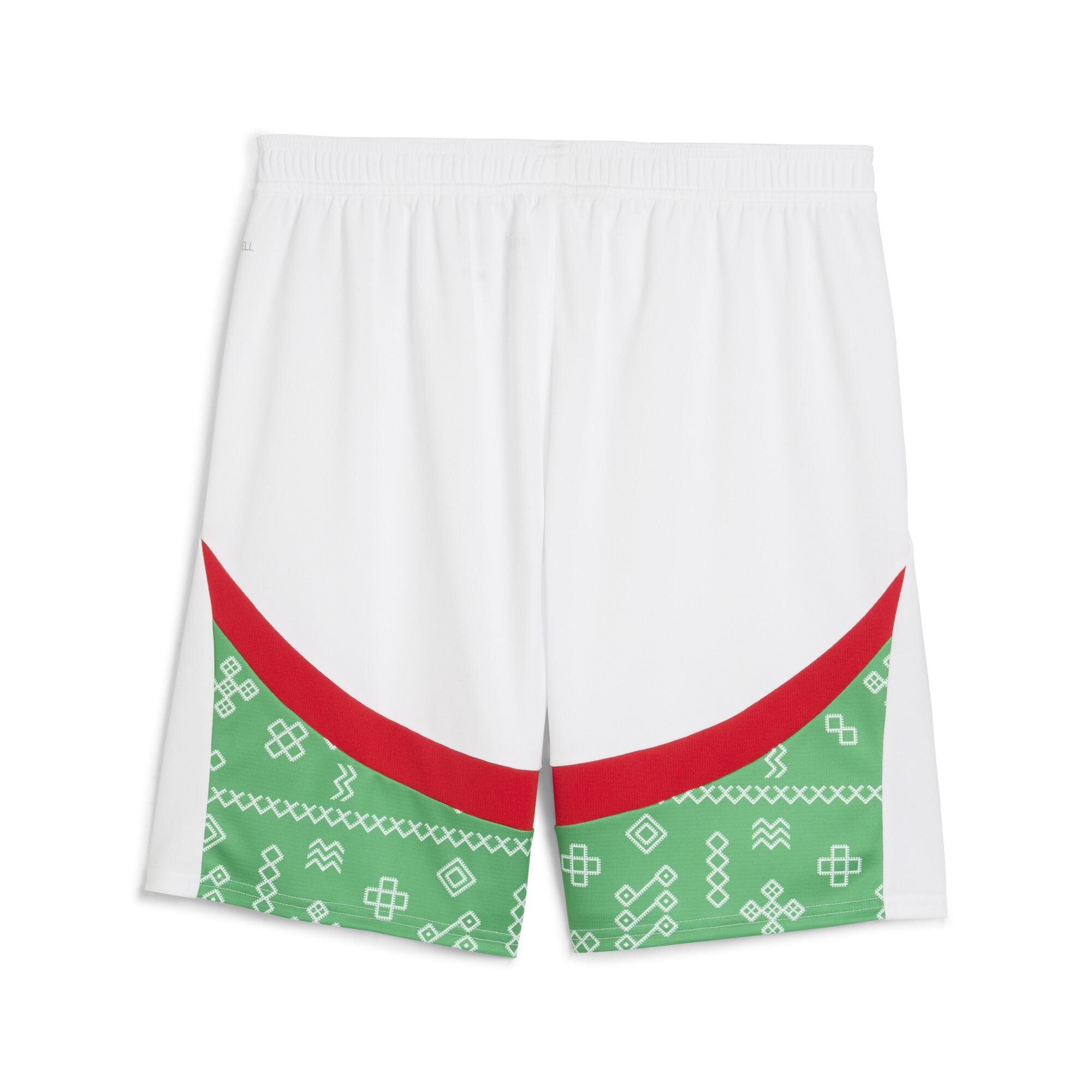 Men's Puma Morocco 2025 Shorts, White, Size 3XL, Clothing