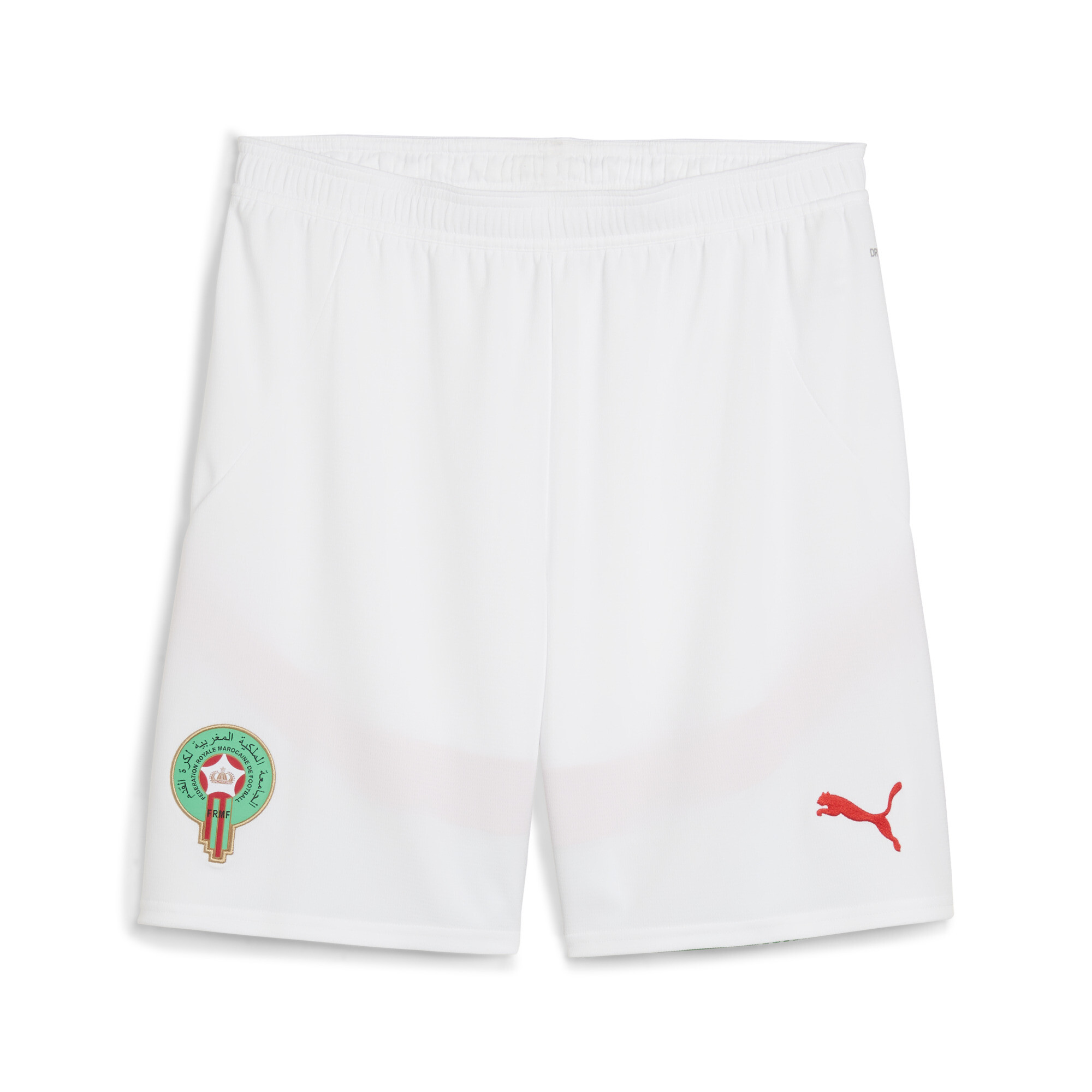 PUMA Marokko 2025 short voor Heren, Groen/Rood/Wit, Maat 3XL thumbnail 3