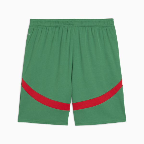 Shorts Marruecos 2025 para hombre, Archive Green-PUMA Red, large-ARG