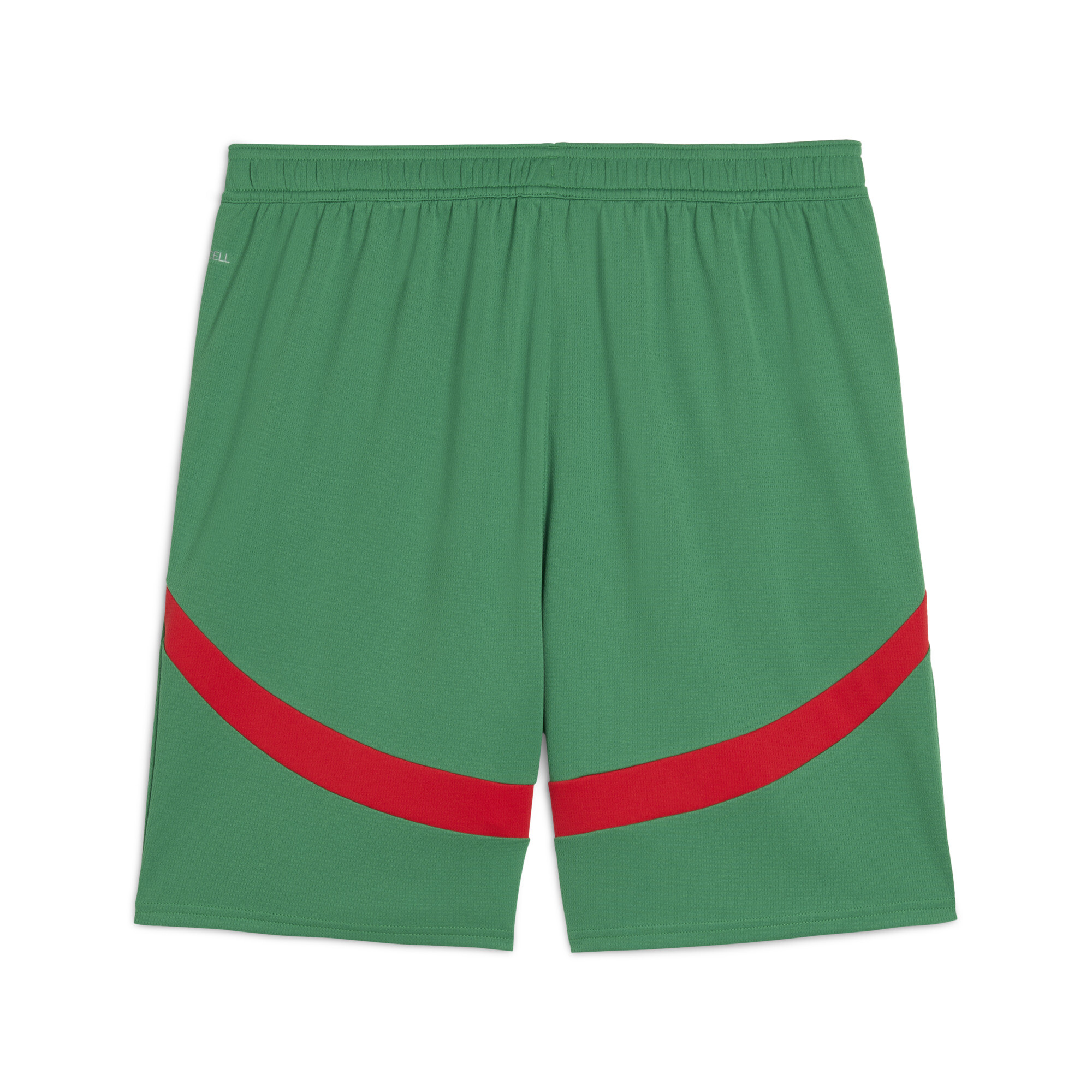 Men's Puma Morocco 2025 Shorts, Green, Size XS, Clothing