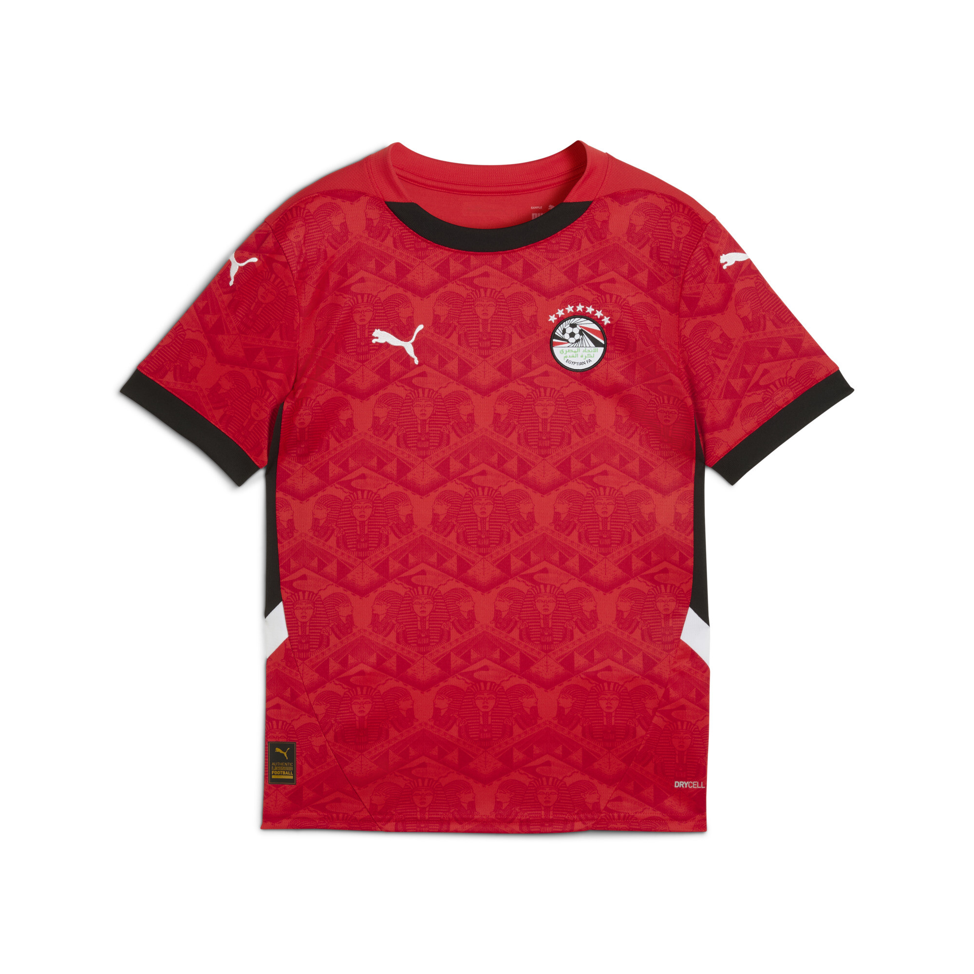 Maillot Égypte 2025 Domicile Enfant Et Adolescent