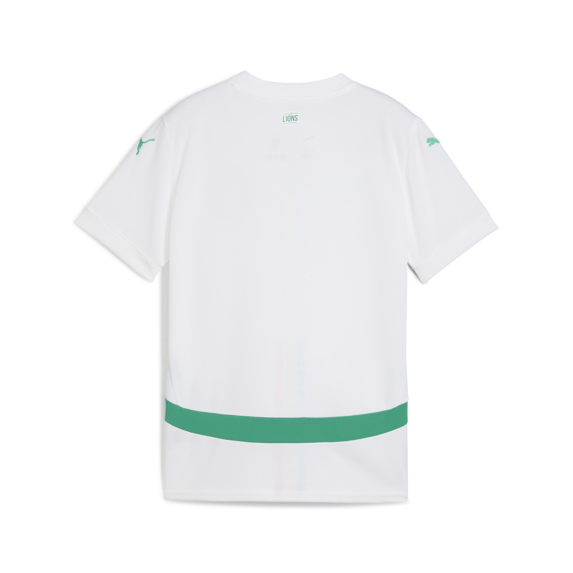 Senegal 2025 thuisshirt, Groen/Wit, Maat 7-8Y | PUMA