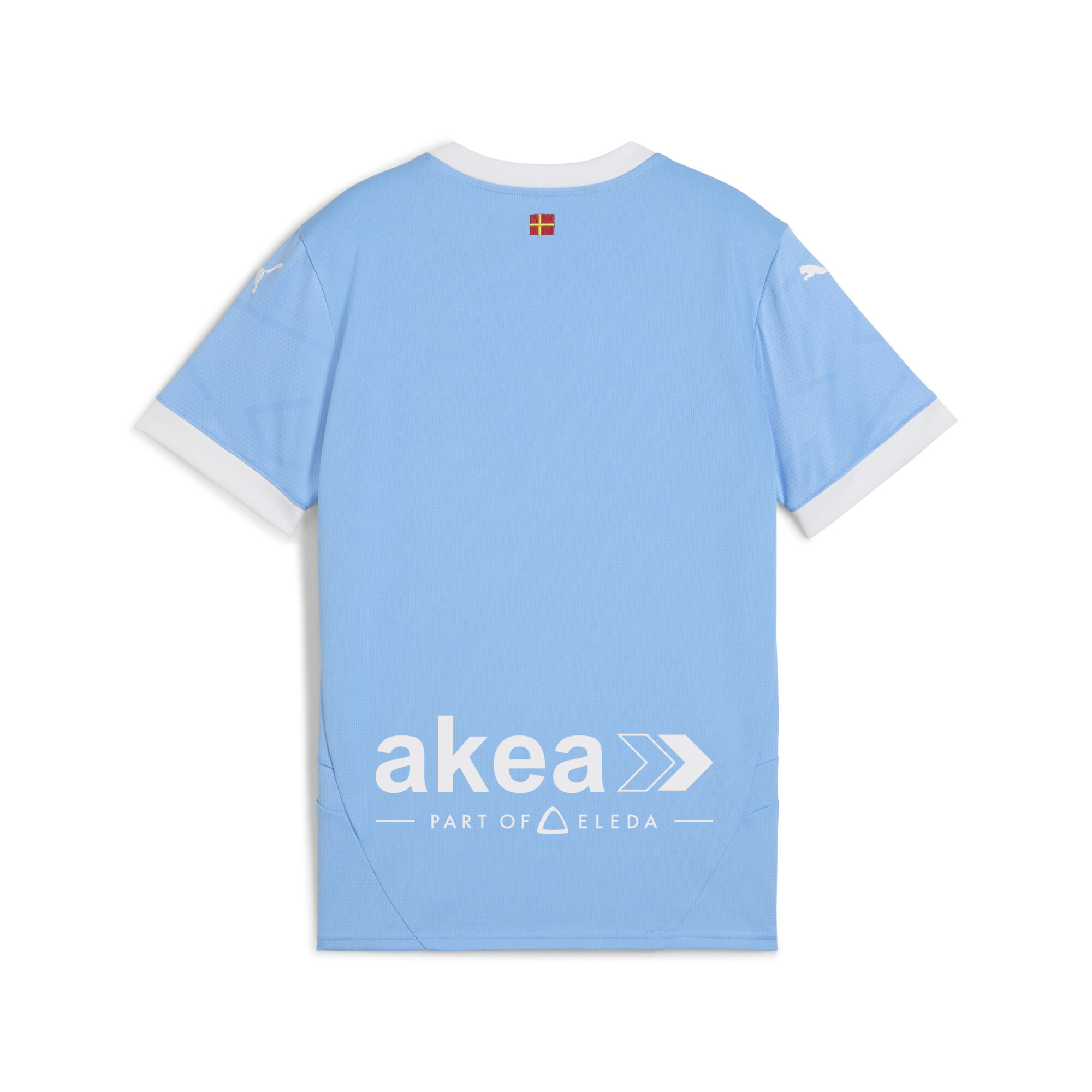 PUMA MalmÃ¶ FF thuisshirt, Blauw/Wit, Maat 11-12Y thumbnail 2