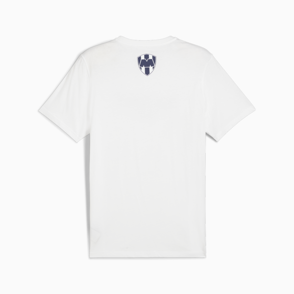 C.F. Monterrey ftblCULTURE Tee Men, PUMA White-Persian Blue, large-MEX