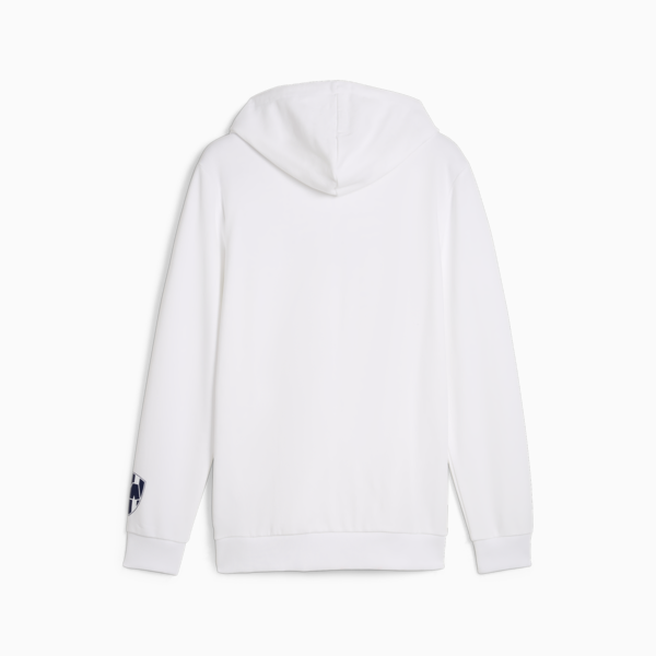C.F. Monterrey ftblCULTURE Hoodie Men, PUMA White-Persian Blue, large-MEX