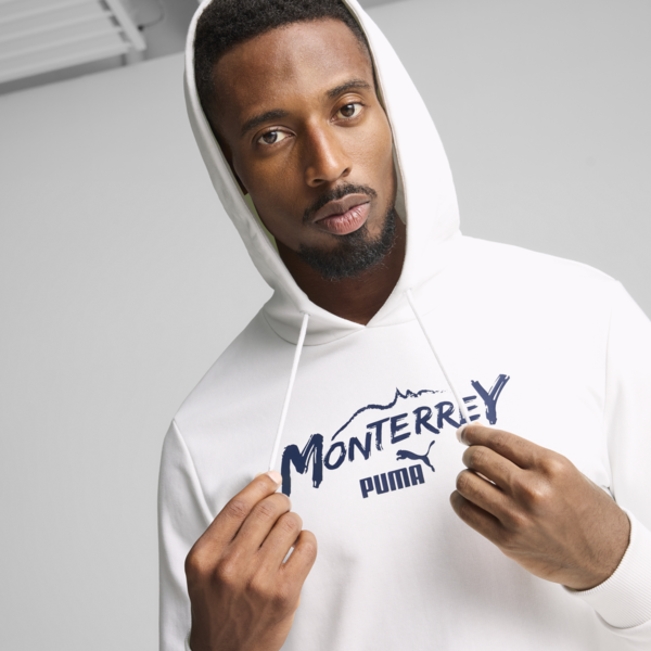 C.F. Monterrey ftblCULTURE Hoodie Men, PUMA White-Persian Blue, large-MEX