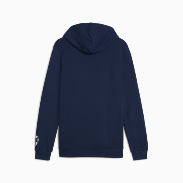 C.F. Monterrey ftblCULTURE Hoodie Men, Persian Blue-PUMA White, large-MEX