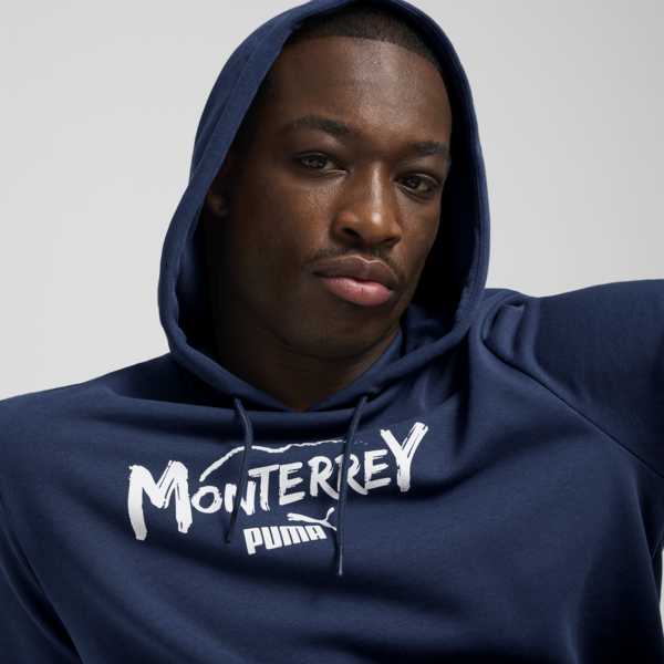 C.F. Monterrey ftblCULTURE Hoodie Men, Persian Blue-PUMA White, large-MEX