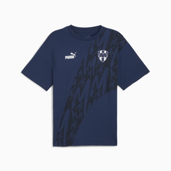 Playera Hombre Monterrey ftblCULTURE+, Persian Blue, large-MEX