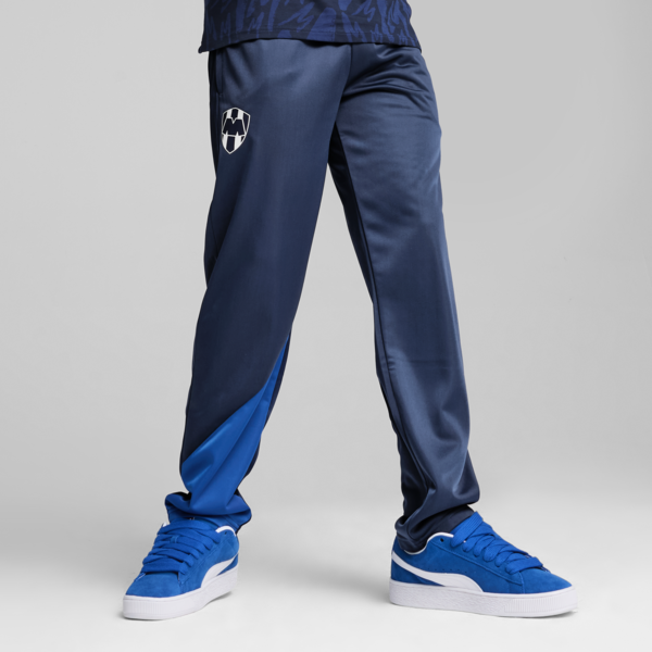 C.F. Monterrey ftblCULTURE+ Track Pants Men, Persian Blue-Ignite Blue, large-MEX