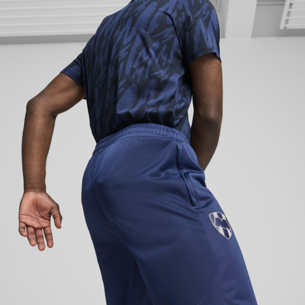 C.F. Monterrey ftblCULTURE+ Track Pants Men, Persian Blue-Ignite Blue, large-MEX