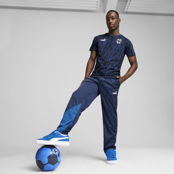 C.F. Monterrey ftblCULTURE+ Track Pants Men, Persian Blue-Ignite Blue, large-MEX