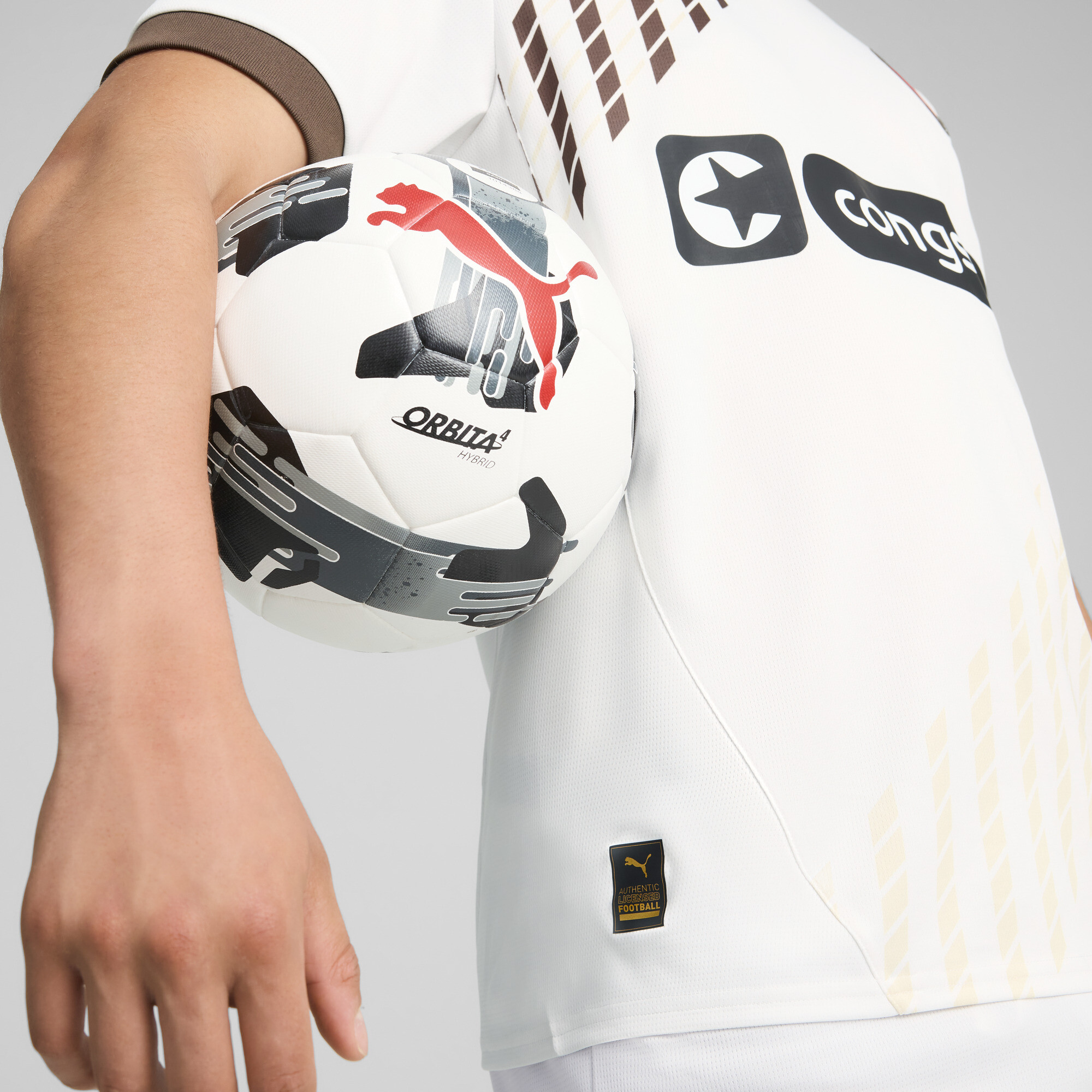 PUMA FC St. Pauli Uitshirt 2024-2025