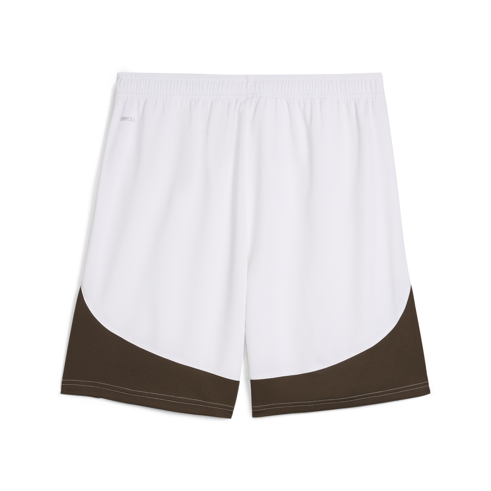 FC St. Pauli 24/25 uitshort voor Heren, Wit/Bruin, Maat L | PUMA