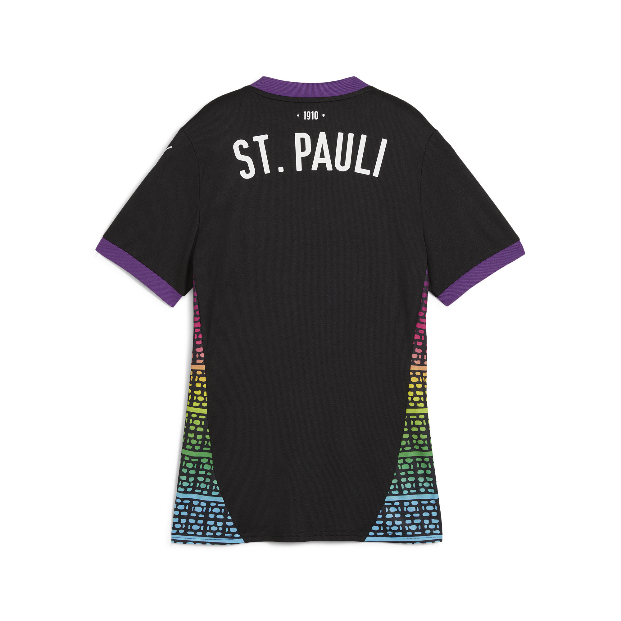 FC St. Pauli 24/25 derde shirt voor Dames, Zwart/Wit, Maat S | PUMA