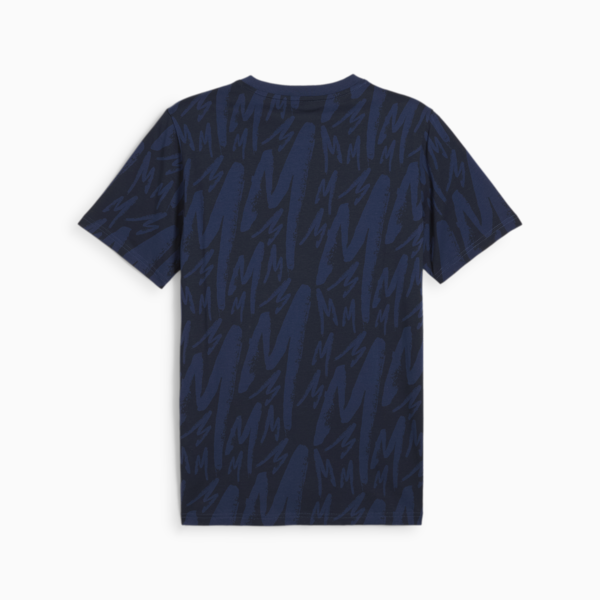 C.F. Monterrey ftblCULTURE All-Over Print Tee Men, Persian Blue-PUMA White, large-MEX