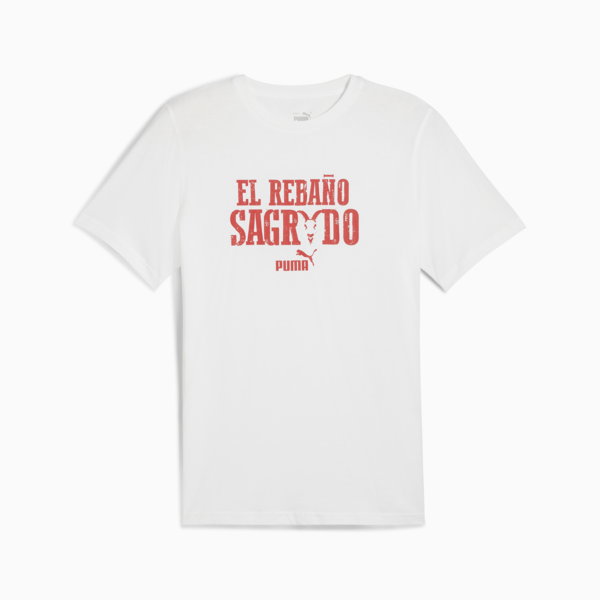 C.D. Guadalajara ftblCULTURE Tee Men, PUMA White-For All Time Red, large-MEX