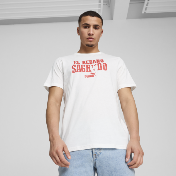 C.D. Guadalajara ftblCULTURE Tee Men, PUMA White-For All Time Red, large-MEX