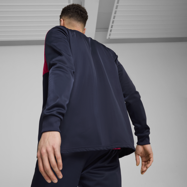 Chamarra Hombre Chivas ftblCULTURE+, PUMA Navy-PUMA Red, large-MEX