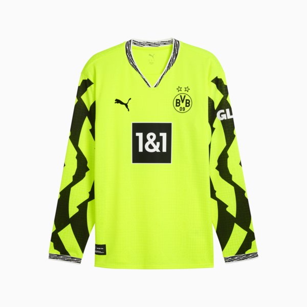 Camiseta Borussia Dortmund Culture Special para hombre, Yellow Alert-PUMA Black, large-MEX