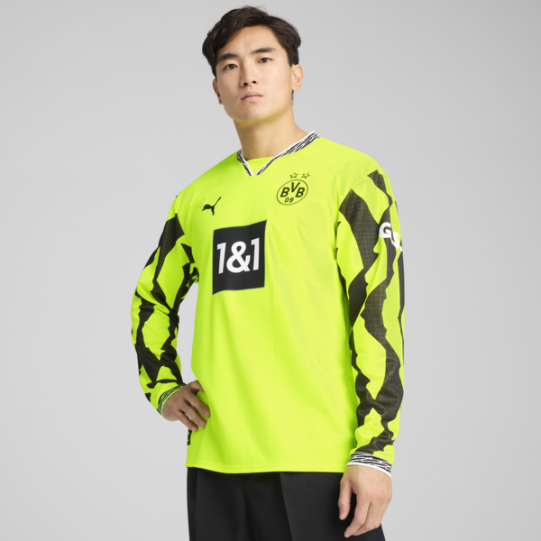 Camiseta Borussia Dortmund Culture Special para hombre, Yellow Alert-PUMA Black, large-MEX