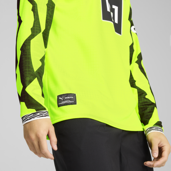 Camiseta Borussia Dortmund Culture Special para hombre, Yellow Alert-PUMA Black, large-MEX
