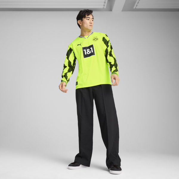 Camiseta Borussia Dortmund Culture Special para hombre, Yellow Alert-PUMA Black, large-MEX