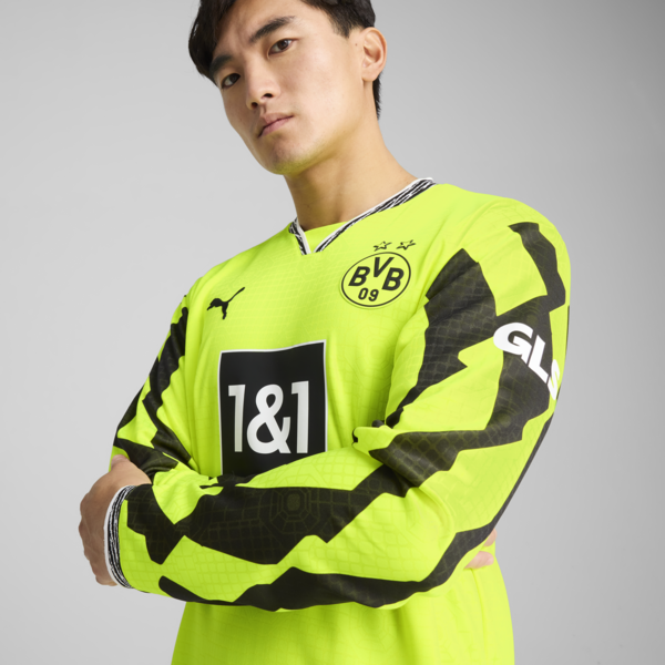 Camiseta Borussia Dortmund Culture Special para hombre, Yellow Alert-PUMA Black, large-MEX