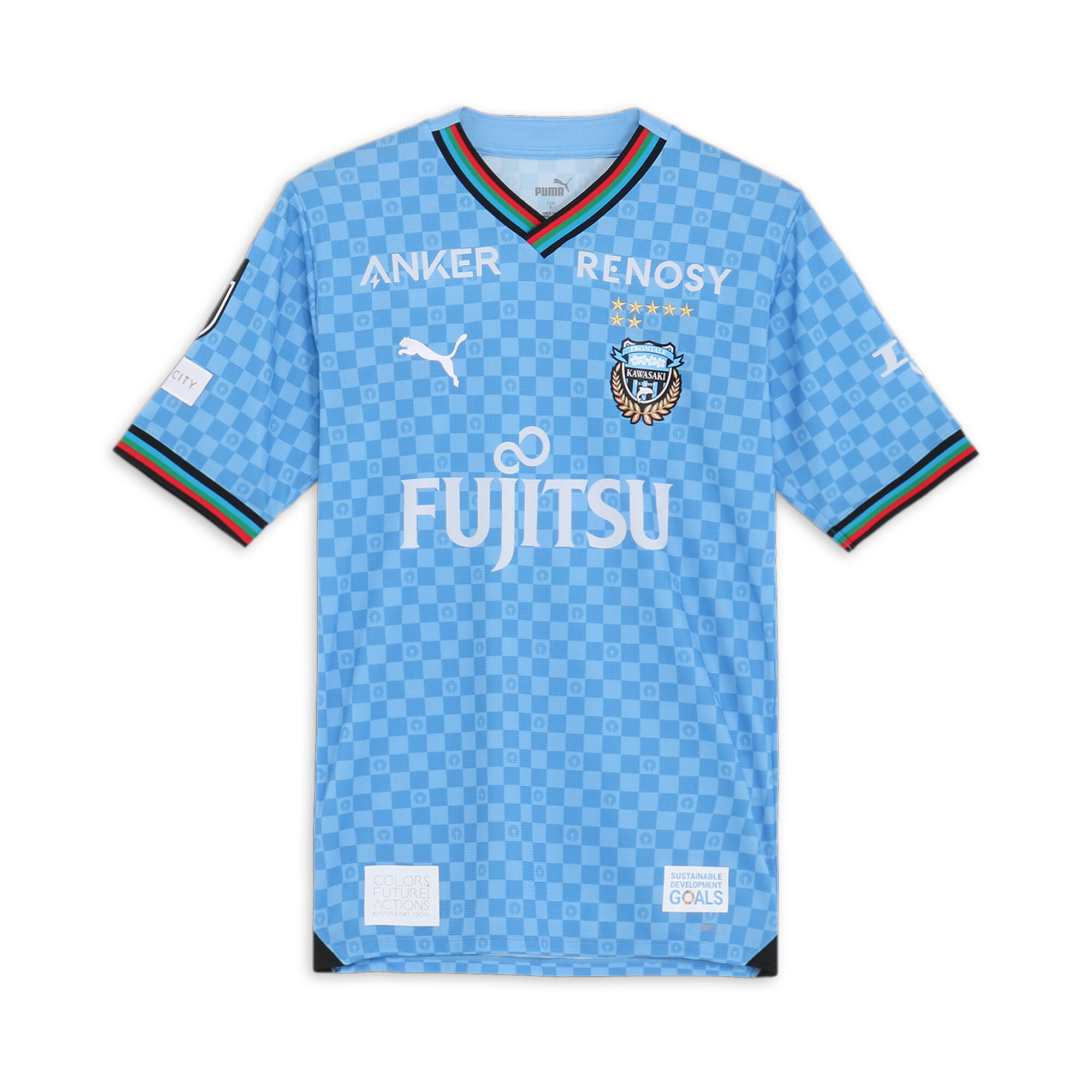 メンズ 川崎フロンターレ 2024 半袖 レプリカ ユニフォーム