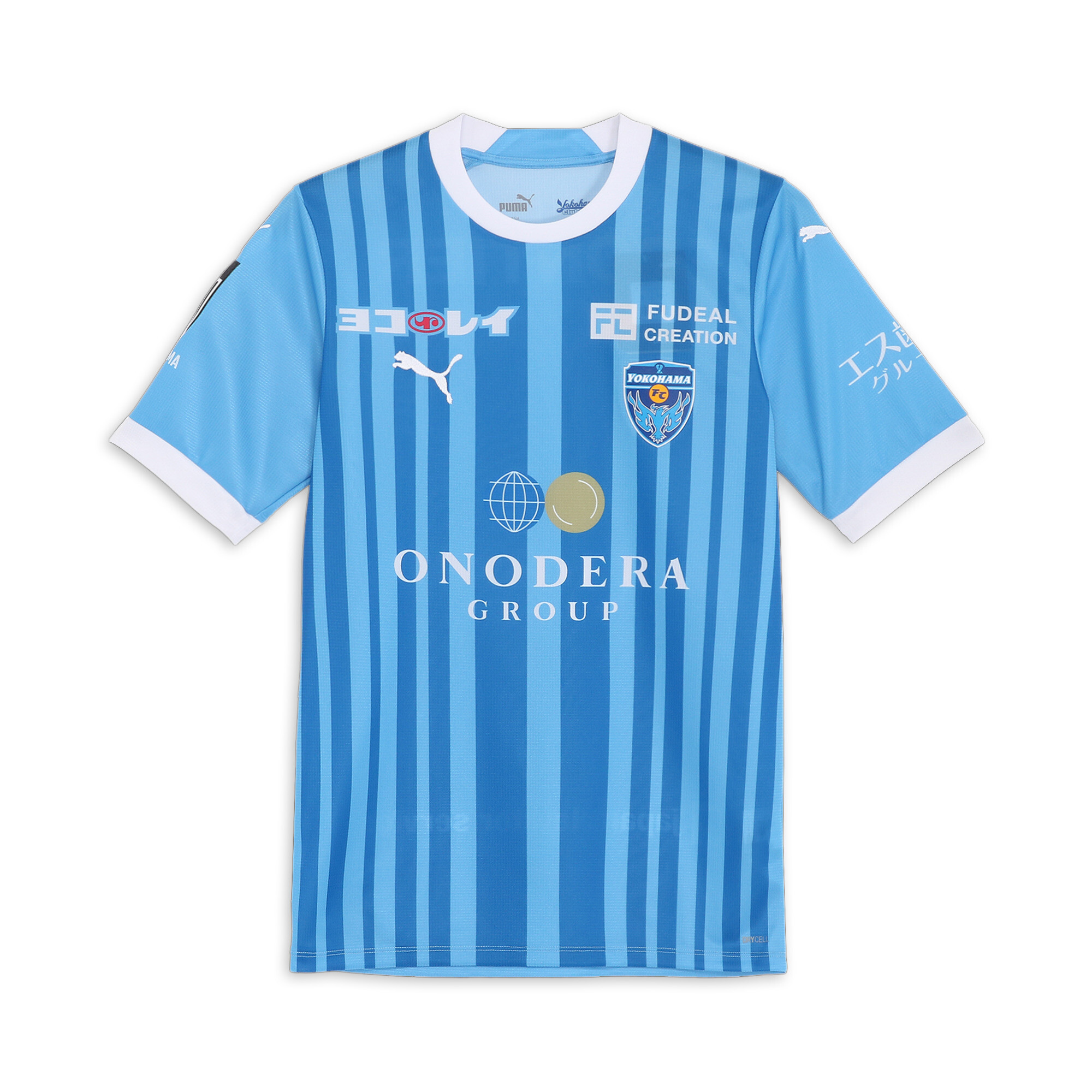 メンズ 横浜FC 2024 半袖 レプリカ ユニフォーム