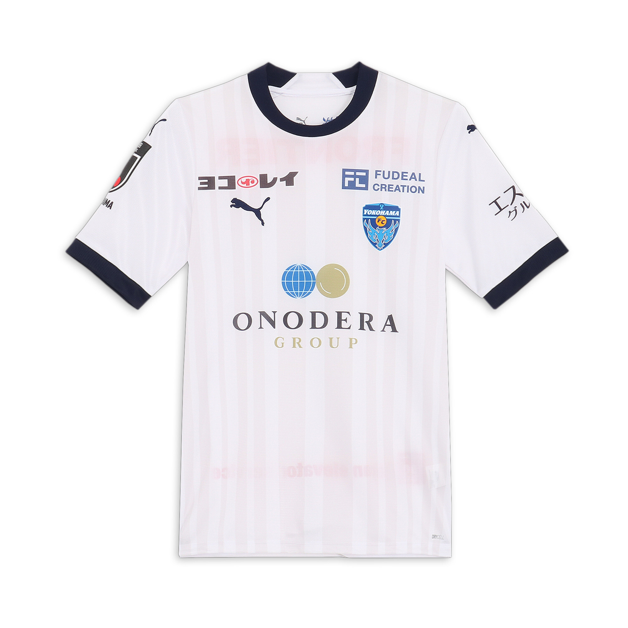 メンズ 横浜FC 2024 半袖 レプリカ ユニフォーム