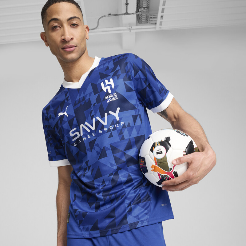 

Men's PUMA Al Hilal Saudi F.C. 24/25 Home Football Jersey