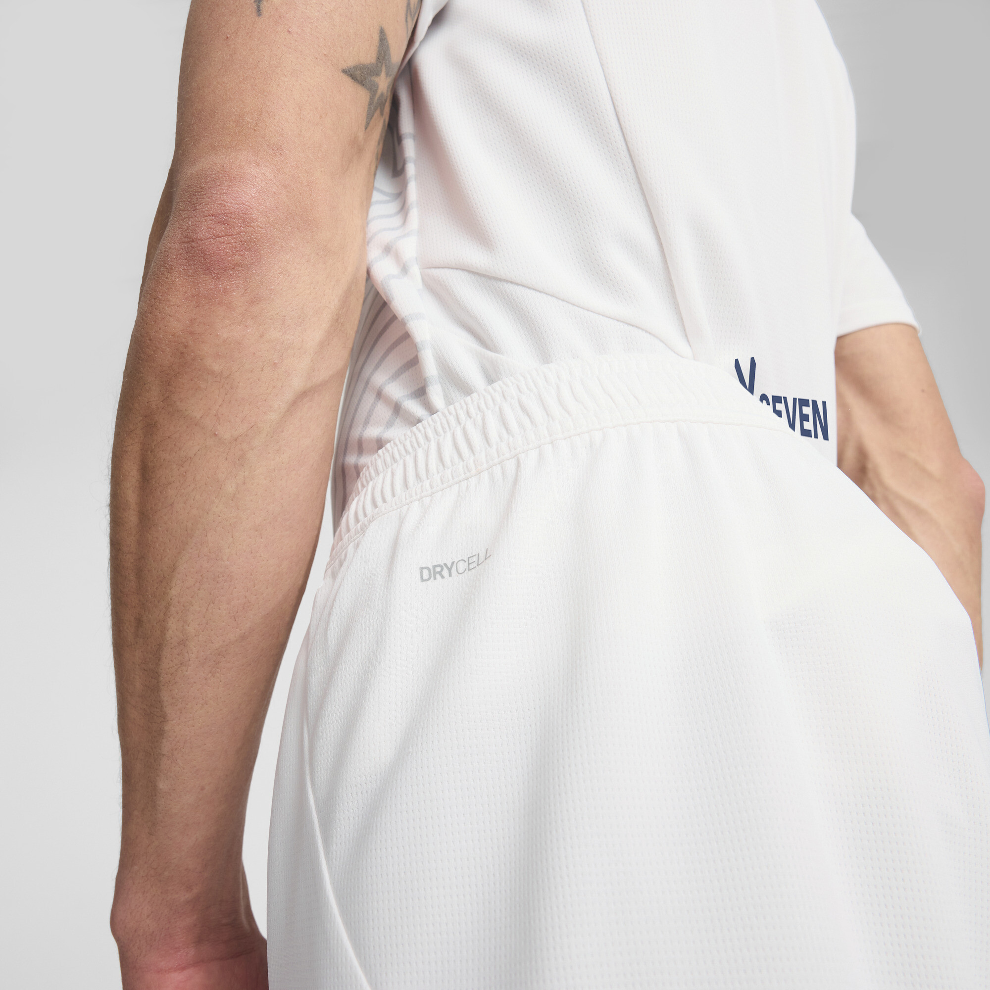 Al Hilal Saoedi F.C. 24/25 short voor Heren, Blauw/Wit, Maat XL | PUMA