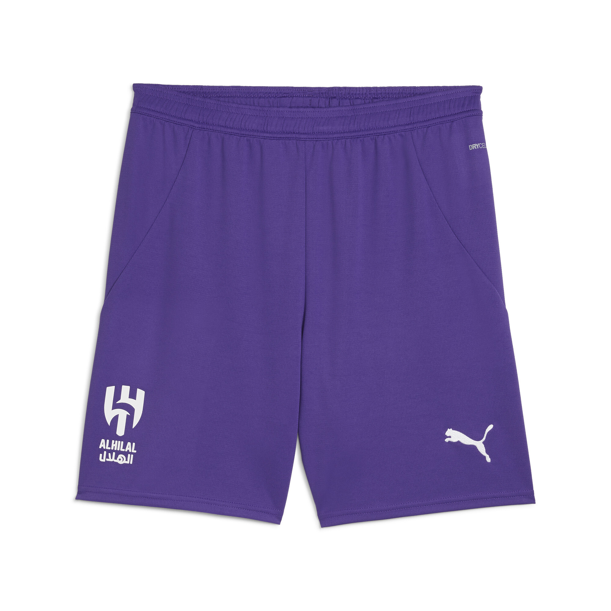 Men's PUMA Al Hilal Saudi F.C. 24/25 Shorts Replica Men In Purple, Size Small, Polyester