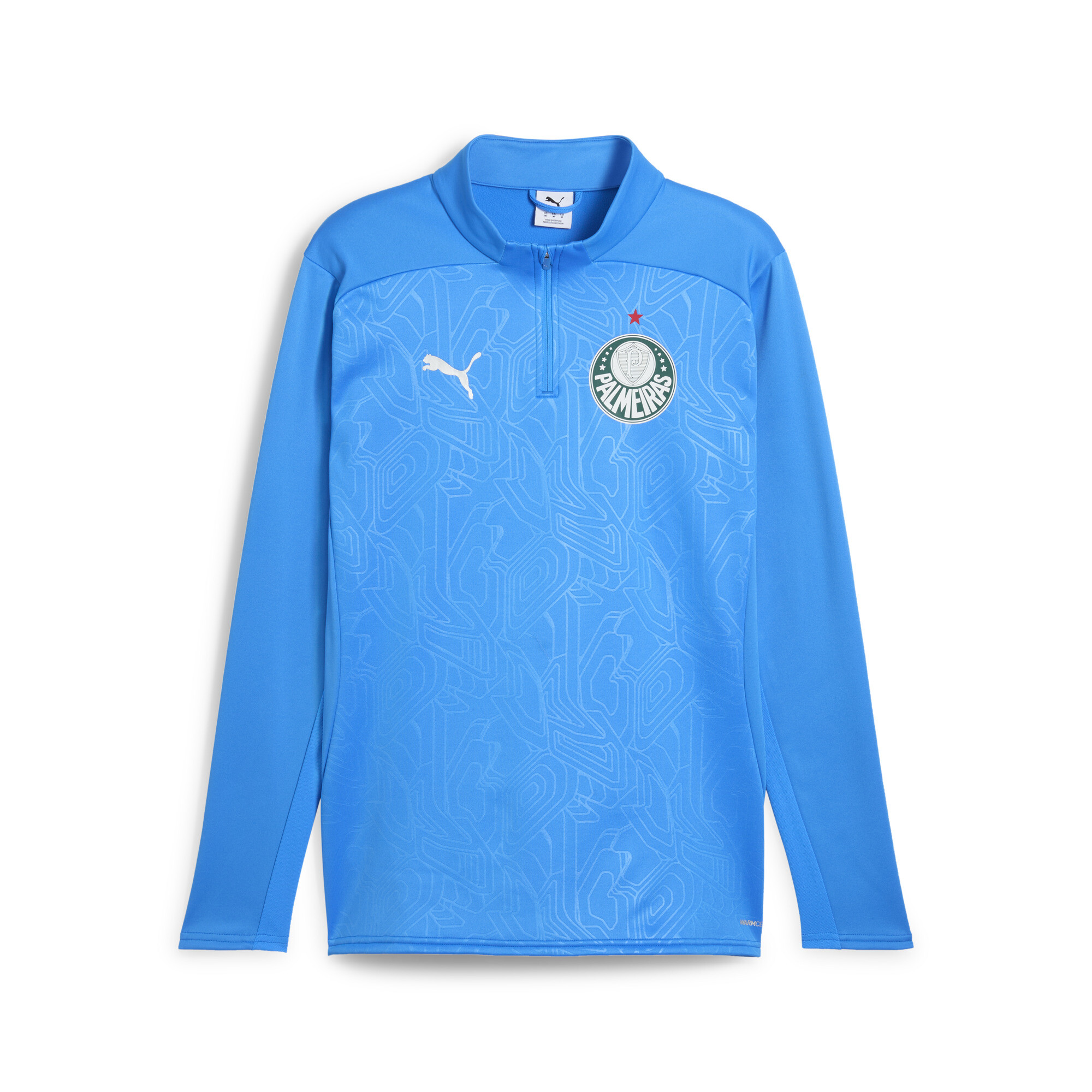 Blusa de Treino Quarter-Zip Hybrid Palmeiras 2025 Masculina | | PUMA