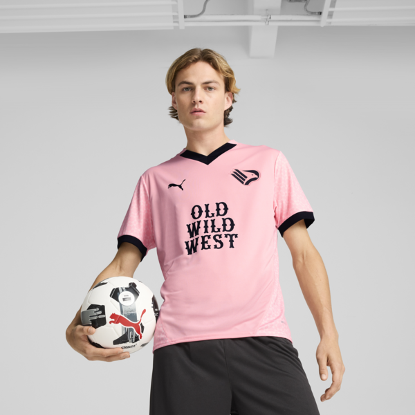 Jersey Hombre local Palermo FC 24/25, Team Light Pink-PUMA Black, large-MEX