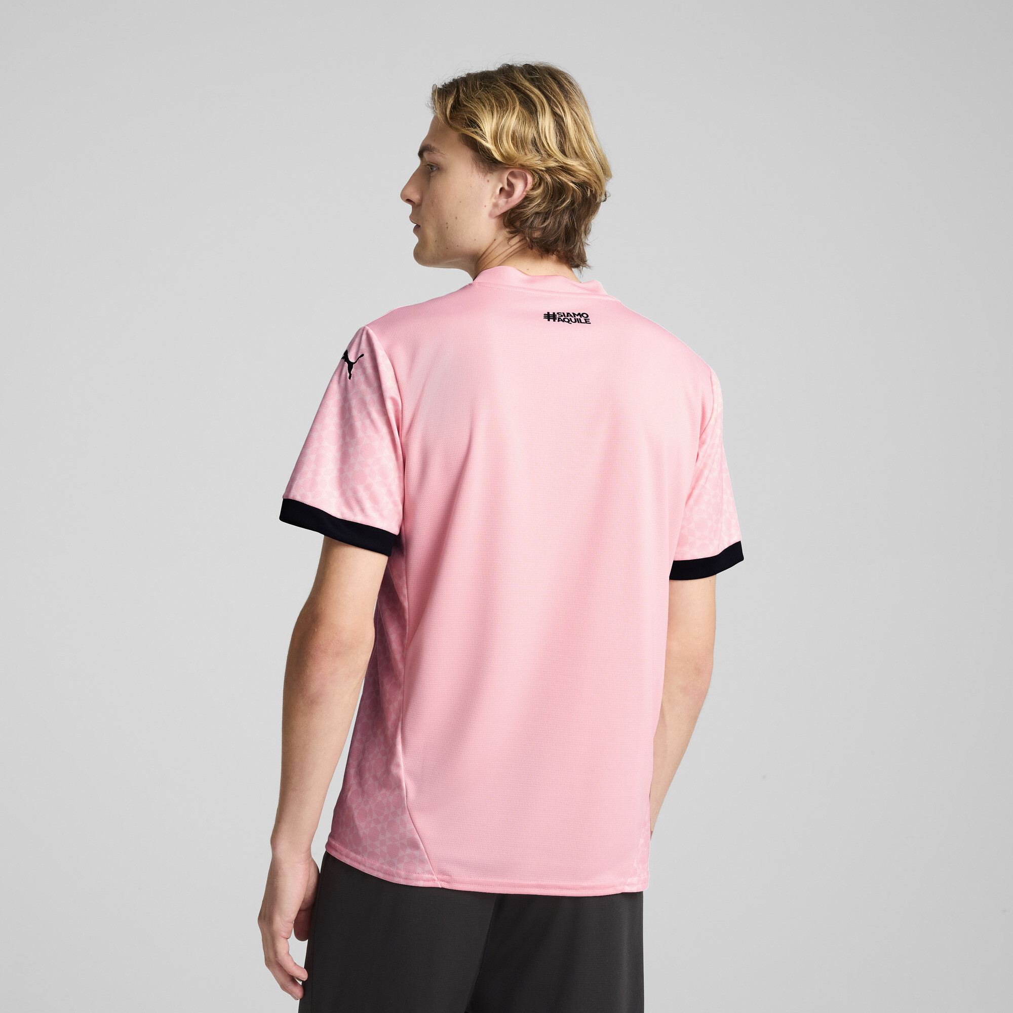 Men's Puma Palermo F.C. 24/25 Home Jersey, Pink, Size XS, Sport