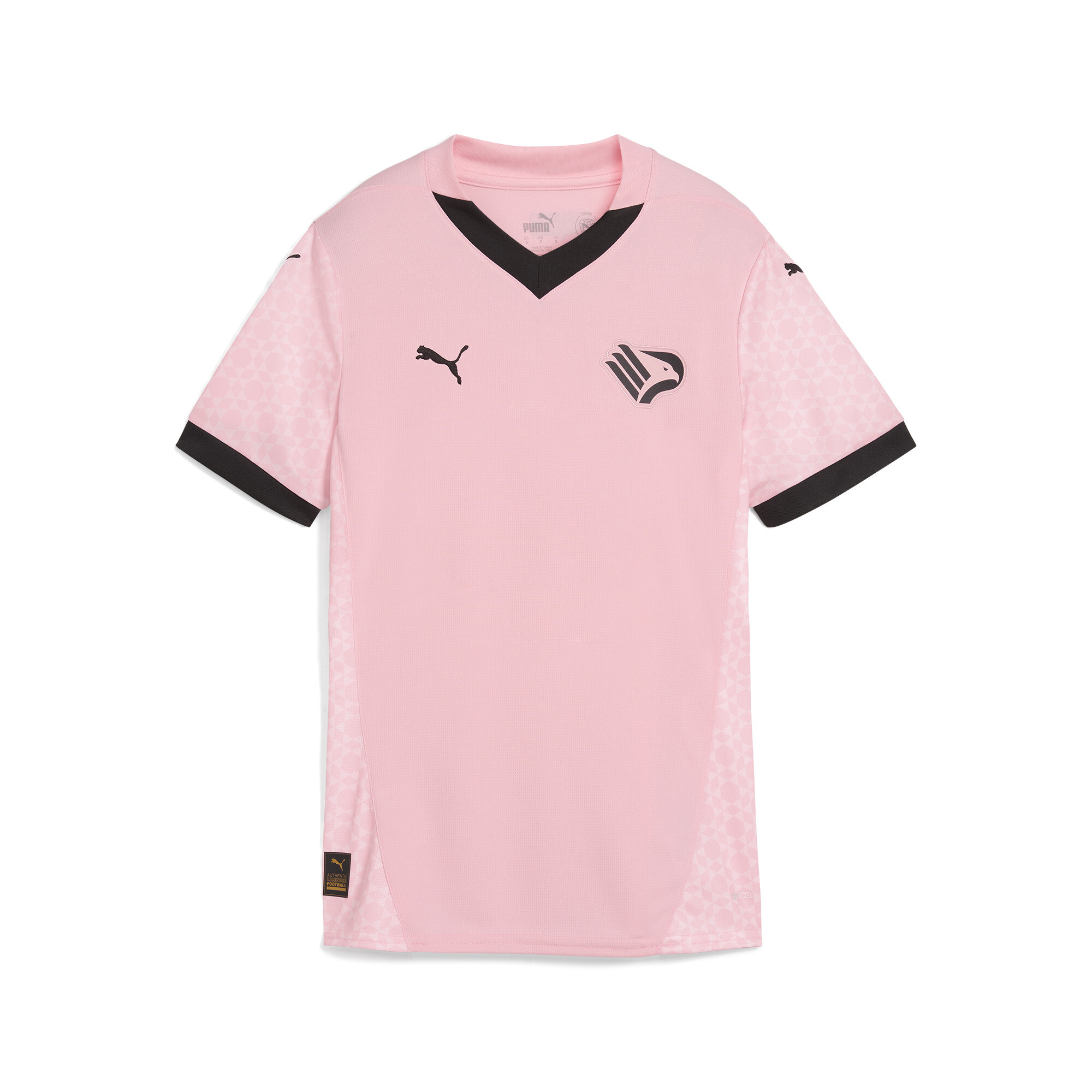 Puma Palermo F.C. 24/25 Heimtrikot Damen | Mit Print | Light Pink/Black | Größe: L