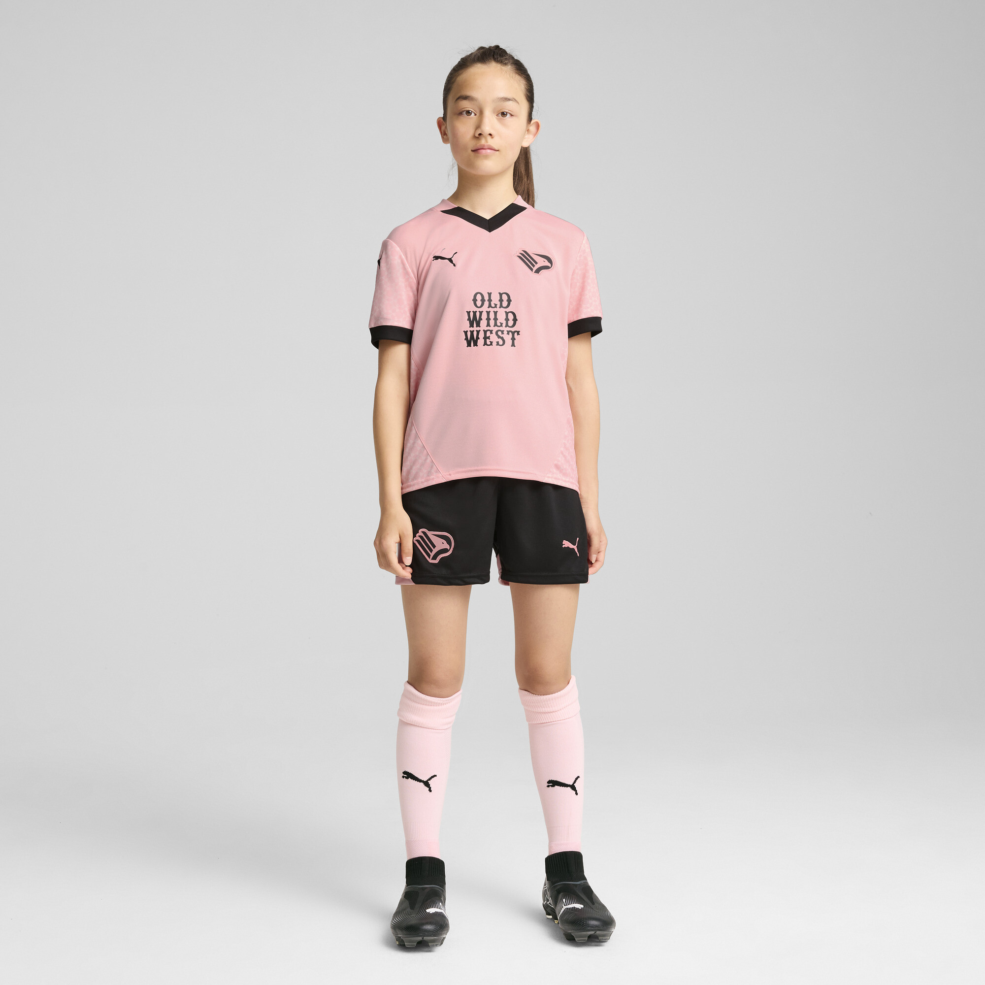 Młodzieżowa Koszulka Domowa Palermo F.C 24/25