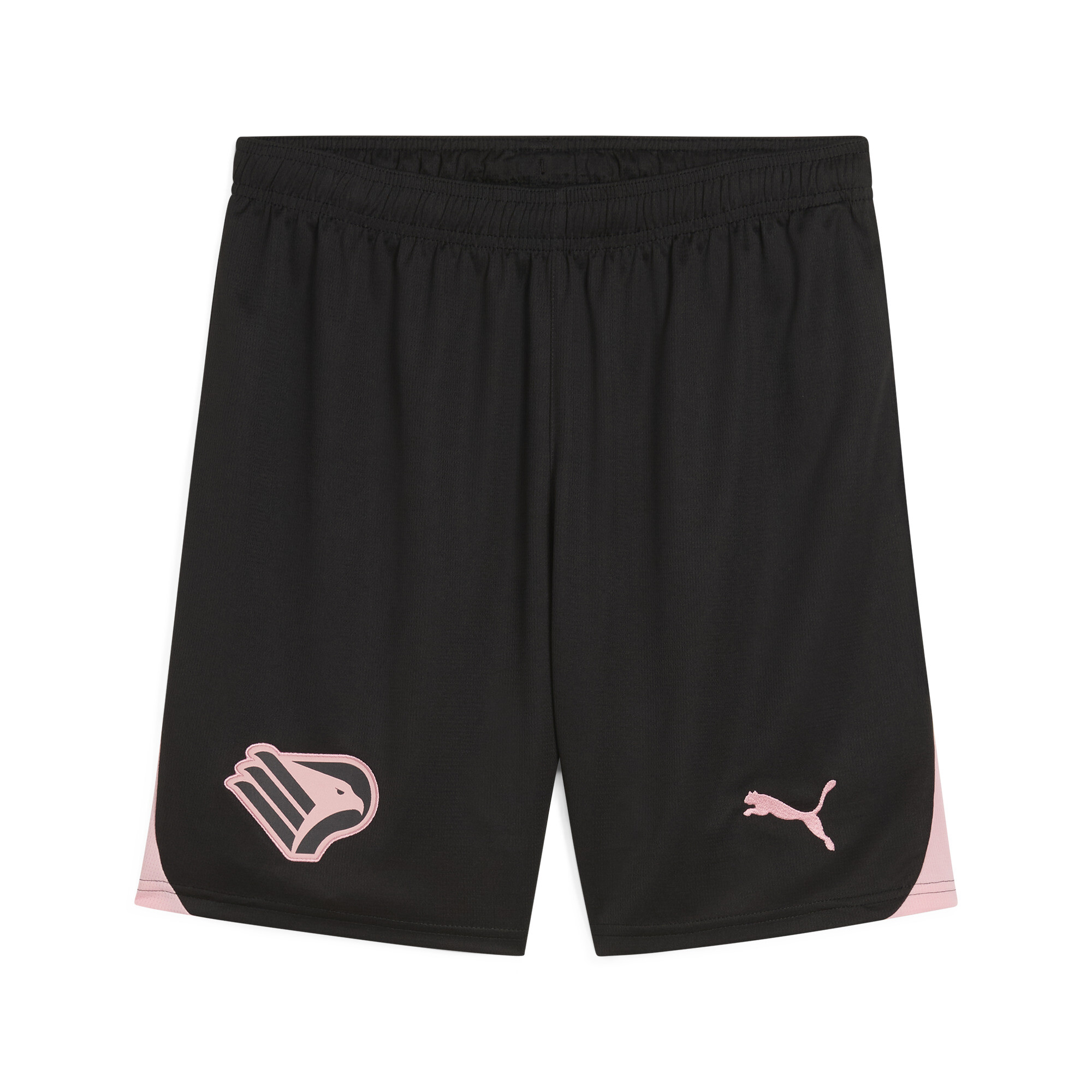 Puma Palermo F.C. 24/25 Heimshorts Herren | Mit Plain | Black/Light Pink | Größe: M