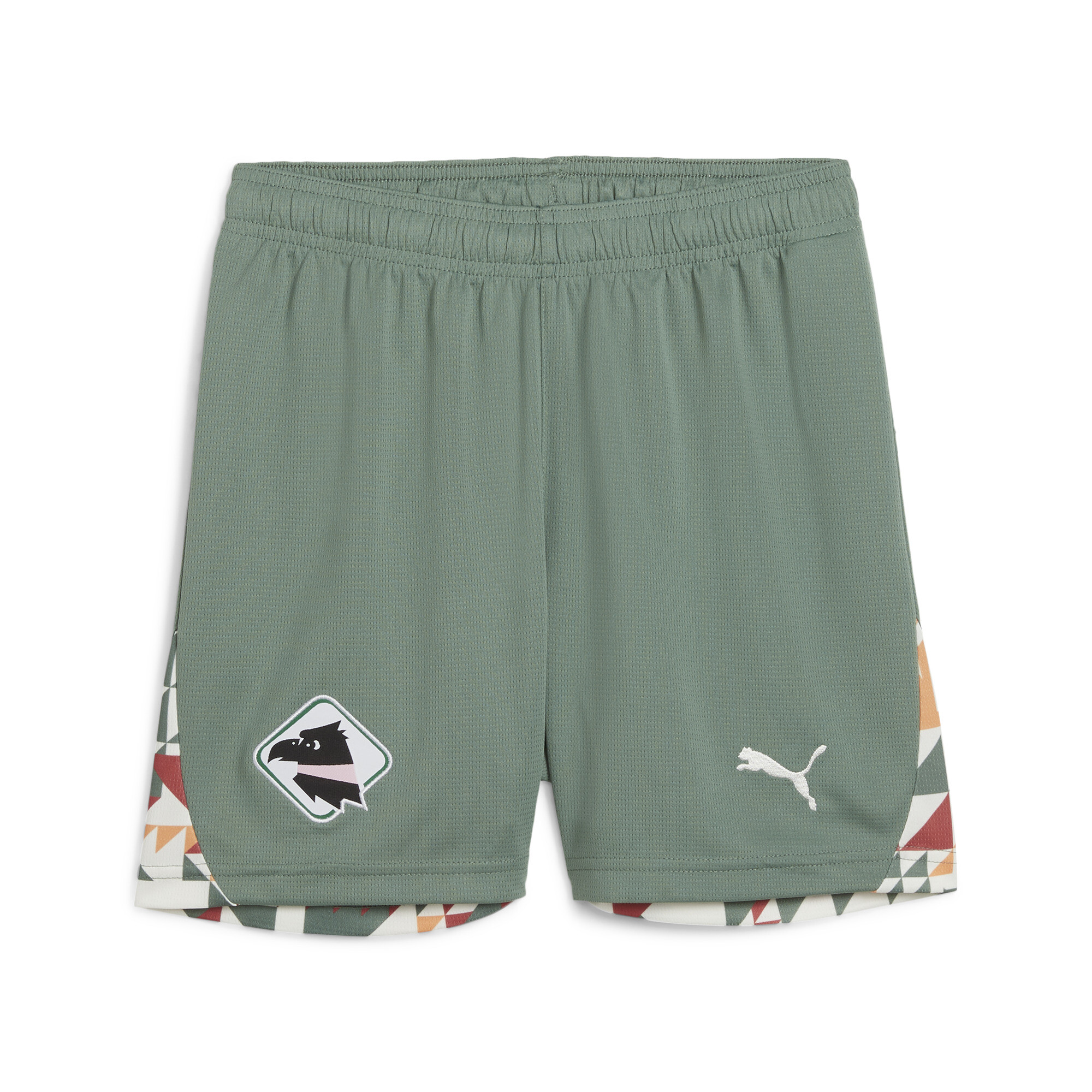 Puma Palermo F.C. 24/25 Ausweichshorts Teenager Für Für Kinder | Mit Plain | Eucalyptus | Größe: 15-16Y