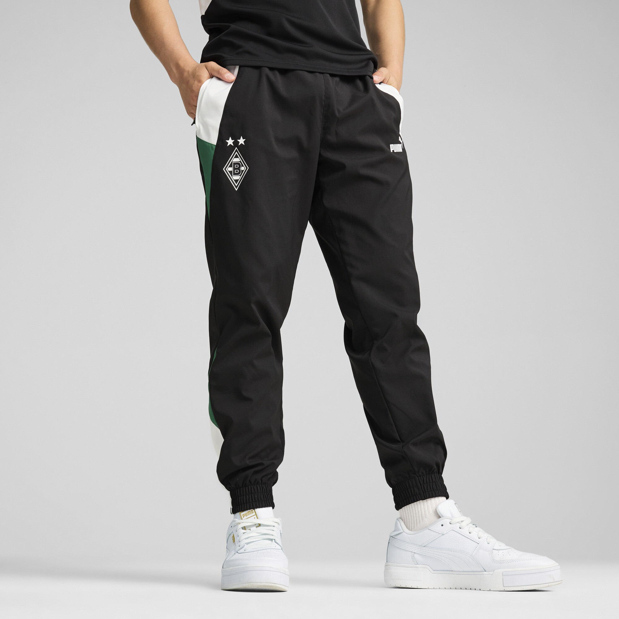 Pantalon Tissé Borussia Mönchengladbach Homme