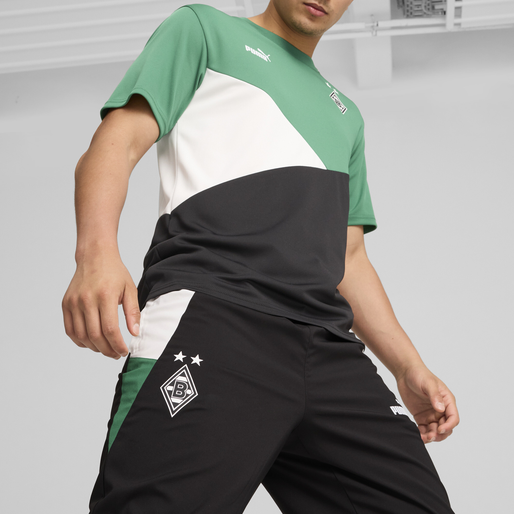 Pantalon Tissé Borussia Mönchengladbach Homme