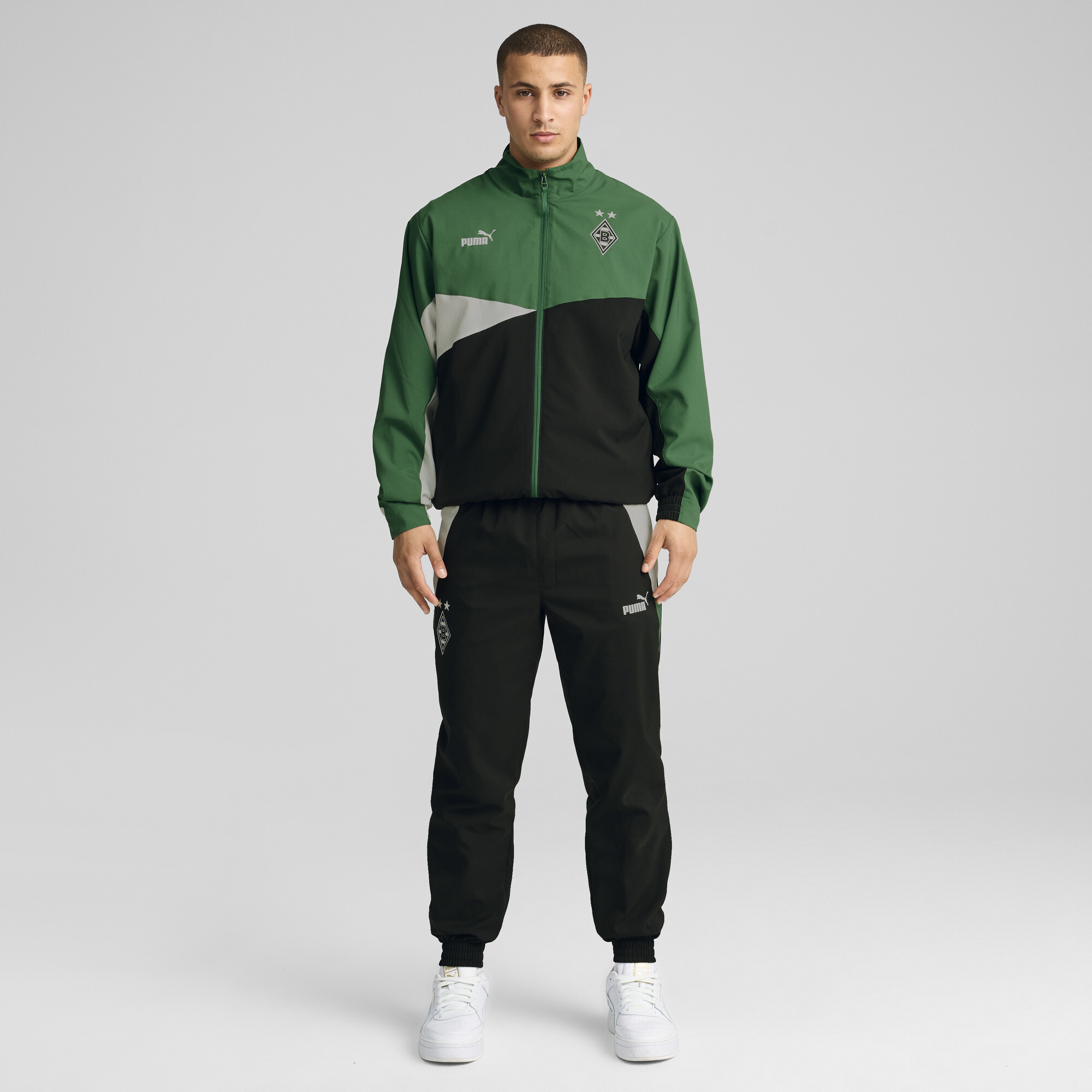 Pantalon Tissé Borussia Mönchengladbach Homme