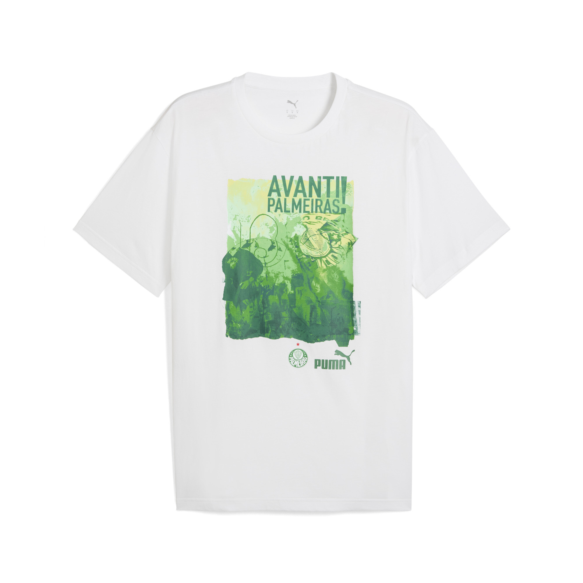 Puma Se Palmerias Ftblnrgy+ Men's T-shirt In White