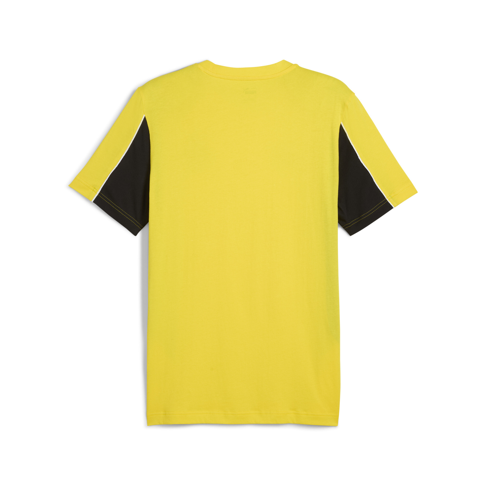 Borussia Dortmund ftblARCHIVE T-shirt voor Heren, Zwart/Geel, Maat M | PUMA