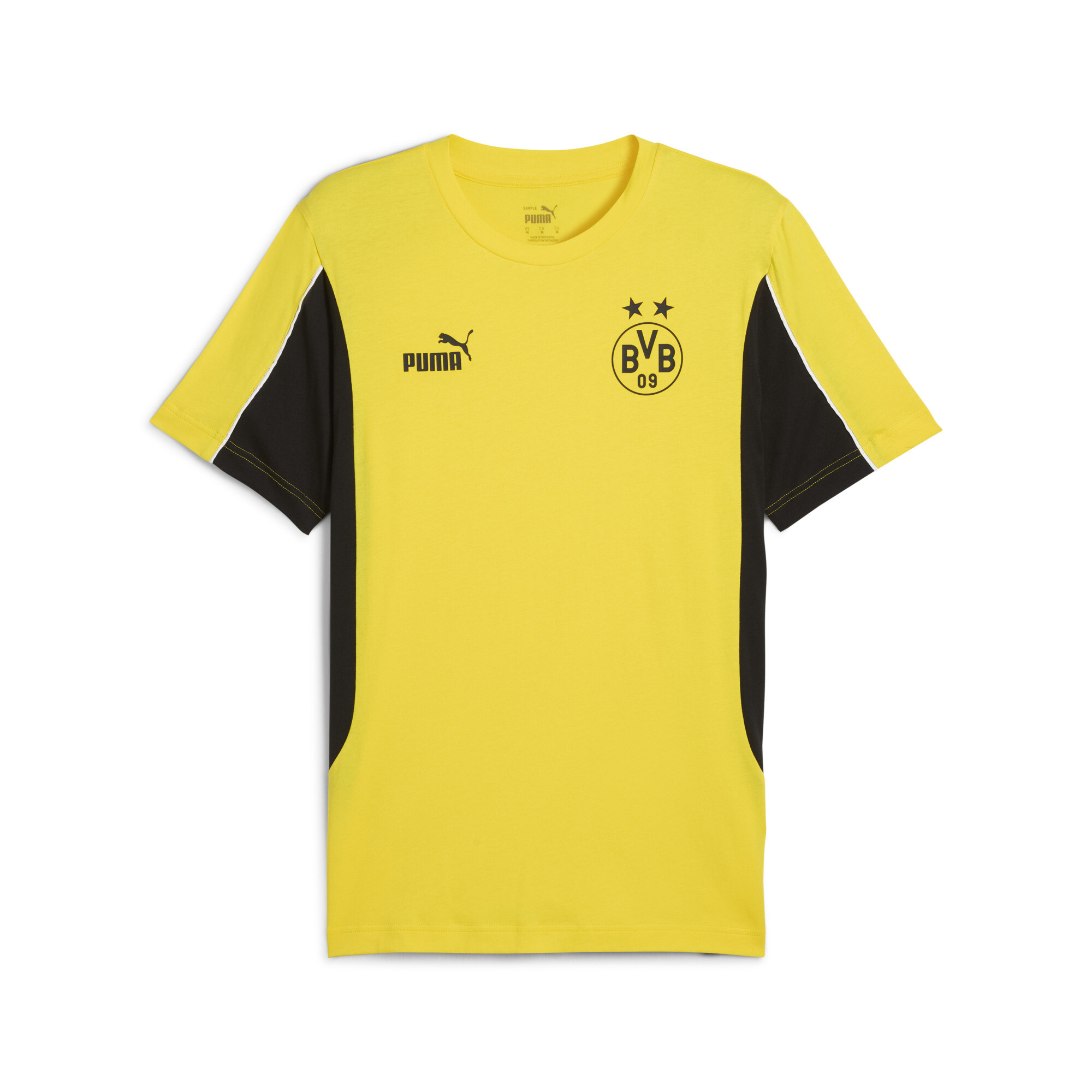 Puma Borussia Dortmund ftblARCHIVE T-Shirt Herren | Mit Other Pattern | Faster Yellow/Black | Größe: M