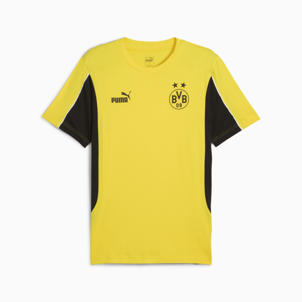 Playera Borussia Dortmund ftblARCHIVE para hombre, Faster Yellow-PUMA Black, large-MEX