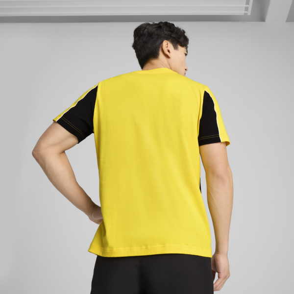 Playera Borussia Dortmund ftblARCHIVE para hombre, Faster Yellow-PUMA Black, large-MEX